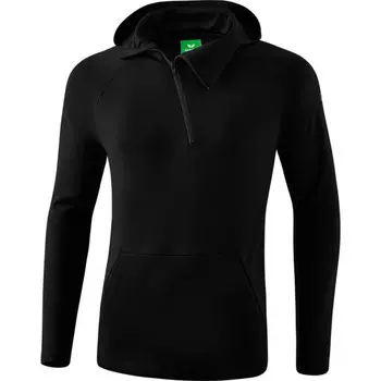 Спортивная толстовка Erima, цвет schwarz/schwarz/grau