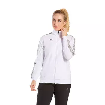 Спортивная толстовка Erima, цвет weiss/grau/grau