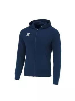 Спортивная толстовка Errea Athletic Zip-Up Hoodie Philip, темно-синий