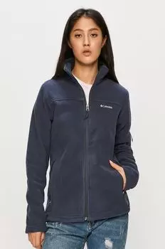 Спортивная толстовка Fast Trek II Columbia, темно-синий