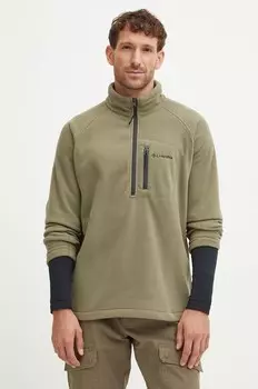 Спортивная толстовка Fast Trek III Columbia, зеленый