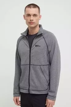 Спортивная толстовка Fernweh Jack Wolfskin, серый