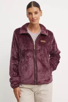 Спортивная толстовка Fire Side Columbia, бордовый