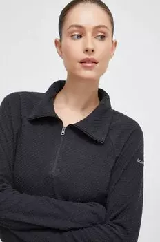 Спортивная толстовка Glacial IV Columbia, черный