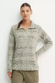 Спортивная толстовка Glacial IV Columbia, зеленый