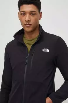 Спортивная толстовка Glacier Pro The North Face, черный