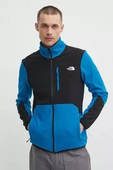 Спортивная толстовка Glacier Pro The North Face, синий