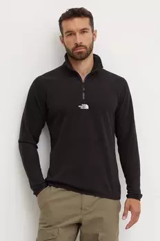 Спортивная толстовка Glacier The North Face, черный
