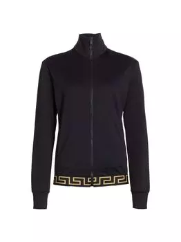 Спортивная толстовка Greca Versace, черный