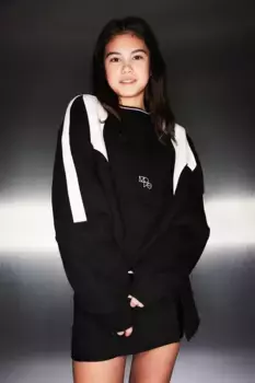 Спортивная толстовка H&M, черный