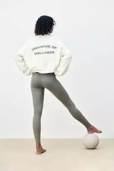 Спортивная толстовка H&M, мультиколор