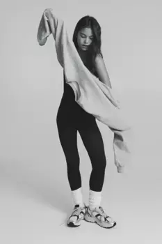 Спортивная толстовка H&M, серый