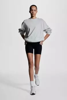 Спортивная толстовка H&M, серый