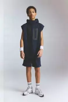 Спортивная толстовка H&M, синий