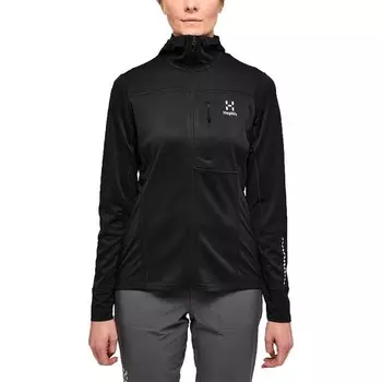 Спортивная толстовка Haglfs L.I.M Mid Multi Full Zip, черный