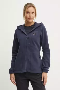 Спортивная толстовка Haglfs Malung Pile, темно-синий
