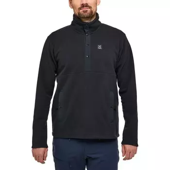 Спортивная толстовка Haglfs Mora Mid full zip, черный