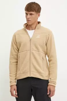 Спортивная толстовка Haglfs Mossa Pile, бежевый