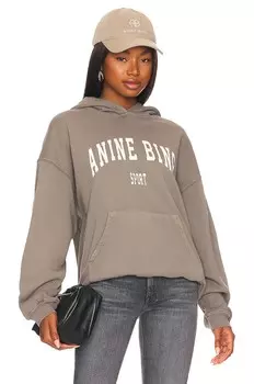 Спортивная толстовка харви Anine Bing, зеленый