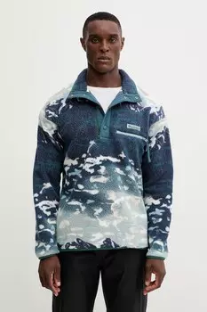 Спортивная толстовка Helvetia II Columbia, бирюзовый