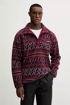 Спортивная толстовка Helvetia II Columbia, бордовый