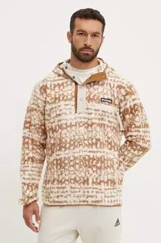 Спортивная толстовка Helvetia II Columbia, коричневый