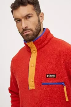 Спортивная толстовка Helvetia II Columbia, красный