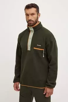 Спортивная толстовка Helvetia II Columbia, зеленый