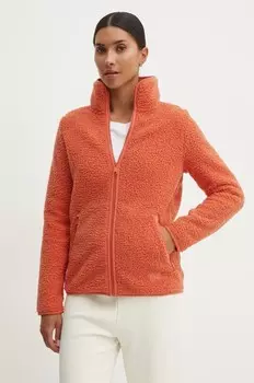 Спортивная толстовка High Curl Jack Wolfskin, оранжевый