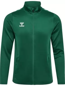 Спортивная толстовка Hummel Athletic CORE XK POLY, цвет Fir