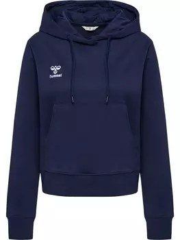 Спортивная толстовка Hummel Athletic GO 2.0, морской синий