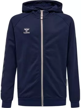 Спортивная толстовка Hummel Athletic Zip-Up Hoodie Move, морской синий