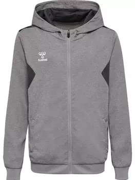 Спортивная толстовка Hummel Athletic Zip-Up Hoodie AUTHENTIC PL, цвет Stone