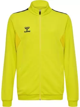 Спортивная толстовка Hummel Athletic Zip-Up Hoodie, желтый