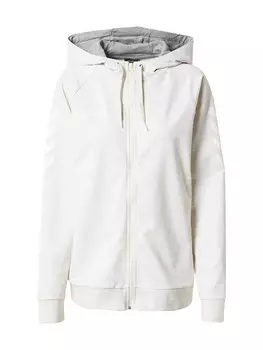 Спортивная толстовка Hummel Athletic Zip-Up Hoodie, цвет White/Wool white