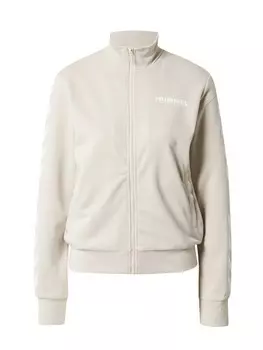 Спортивная толстовка Hummel Athletic Zip-Up Hoodie Legacy Poly, бежевый