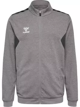Спортивная толстовка Hummel Athletic Zip-Up Hoodie, цвет Stone