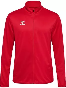Спортивная толстовка Hummel Athletic Zip-Up Hoodie ESSENTIAL, цвет Cranberry
