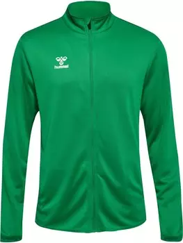 Спортивная толстовка Hummel Athletic Zip-Up Hoodie ESSENTIAL, цвет Grass green