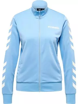 Спортивная толстовка Hummel Athletic Zip-Up Hoodie Legacy, светло-голубой