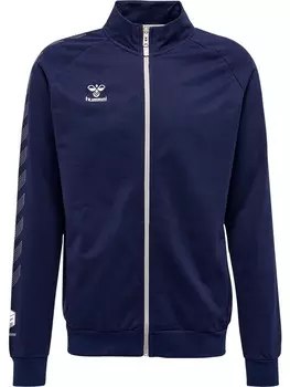 Спортивная толстовка Hummel Athletic Zip-Up Hoodie Move, темно-синий