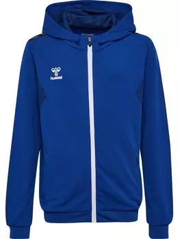 Спортивная толстовка Hummel Athletic Zip-Up Hoodie AUTHENTIC PL, цвет Cobalt blue