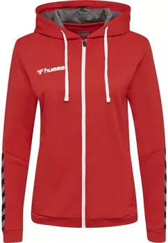 Спортивная толстовка Hummel Athletic Zip-Up Hoodie, красный