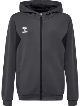 Спортивная толстовка Hummel Athletic Zip-Up Hoodie AUTHENTIC PL, темно-серый