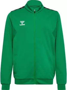 Спортивная толстовка Hummel Athletic Zip-Up Hoodie, зеленый