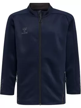 Спортивная толстовка Hummel Athletic Zip-Up Hoodie, морской синий