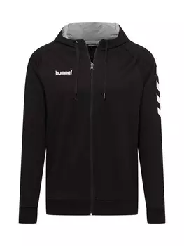Спортивная толстовка Hummel Athletic Zip-Up Hoodie, черный