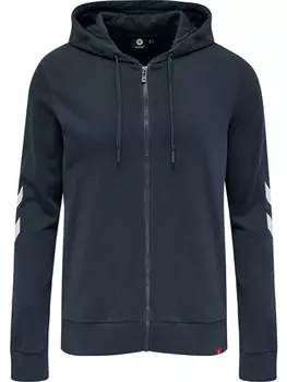 Спортивная толстовка Hummel Athletic Zip-Up Hoodie Legacy, морской синий