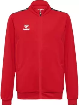 Спортивная толстовка Hummel Athletic Zip-Up Hoodie Authentic, цвет Cranberry