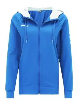 Спортивная толстовка Hummel Athletic Zip-Up Hoodie, синий